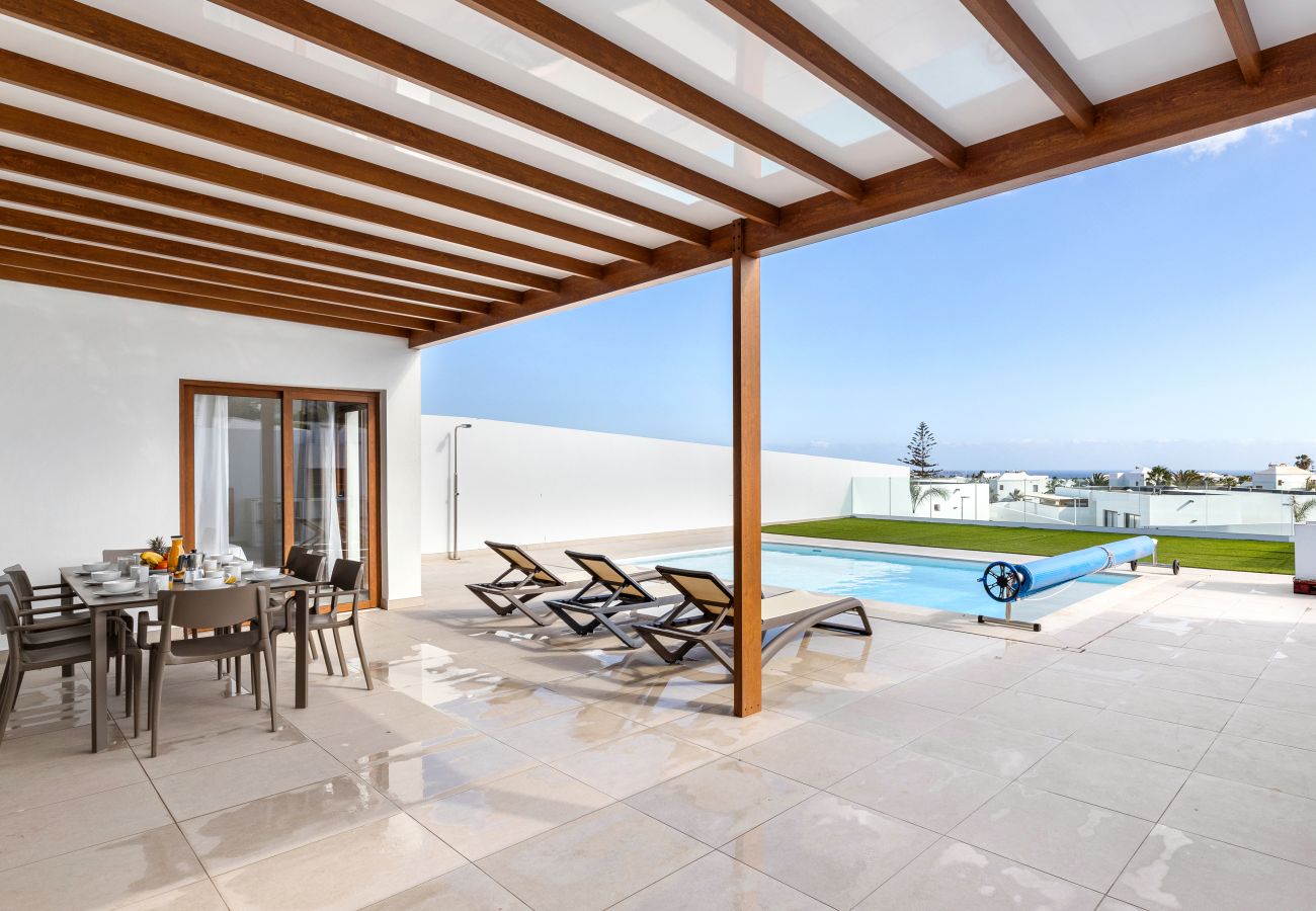 Villa à Playa Blanca - Villa Isamar 14B - Villas Lanzarote - VipVipVillas