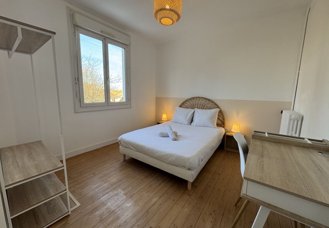 Maison à Le Mans - Le Pavé - 6pers - Wi-Fi - Rêve au Mans
