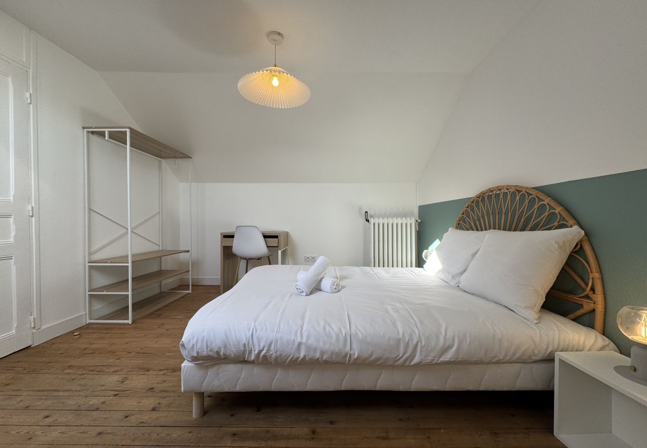 Maison à Le Mans - Le Pavé - 6pers - Wi-Fi - Rêve au Mans