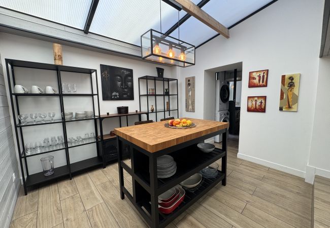 Maison à Le Mans - Le Maki - 10 pers  - Rêve au Mans Maison à Le Mans - Le Maki - 10 pers  - Rêve au Mans