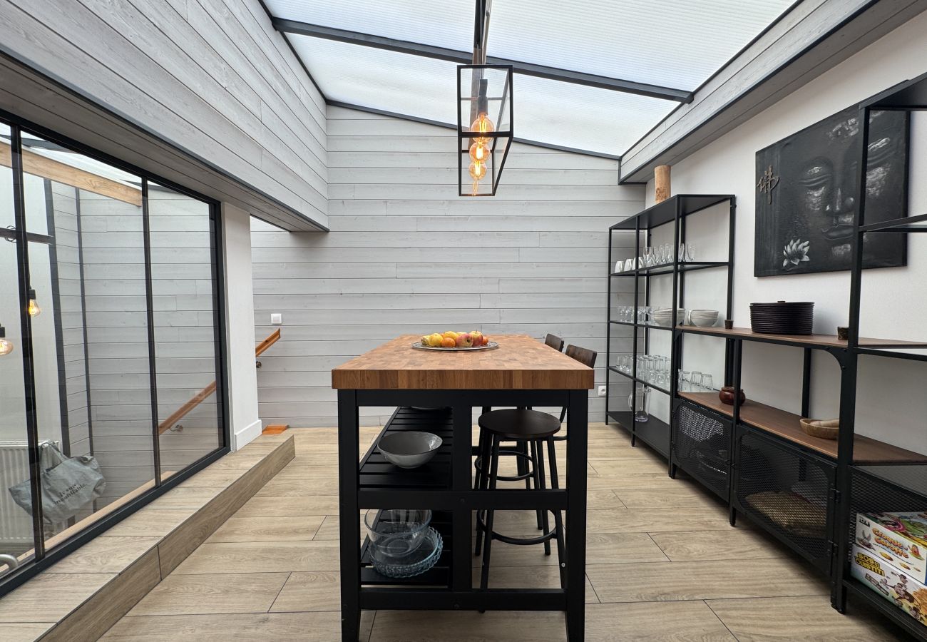 Maison à Le Mans - Le Maki - 10 pers - Piscine - Rêve au Mans