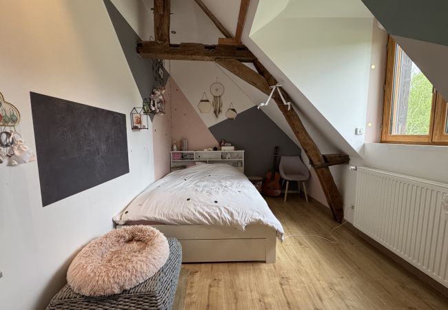 Maison à Roézé-sur-Sarthe - La Parenthèse Verte - 8pers - Piscine - Rêve au Mans Maison à Roézé-sur-Sarthe - La Parenthèse Verte - 8pers - Piscine - Rêve au Mans