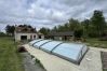Maison à Roézé-sur-Sarthe - La Parenthèse Verte - 8pers - Piscine - Rêve au Mans Maison à Roézé-sur-Sarthe - La Parenthèse Verte - 8pers - Piscine - Rêve au Mans