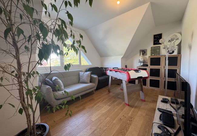 Maison à Voivres-lès-le-Mans - Chez Choco - 7pers - Circuit Bugatti - Rêve au Mans Maison à Voivres-lès-le-Mans - Chez Choco - 7pers - Circuit Bugatti - Rêve au Mans