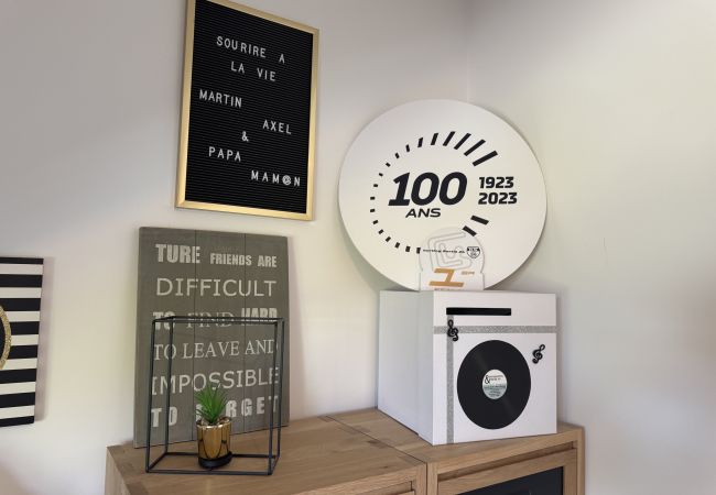 Maison à Voivres-lès-le-Mans - Chez Choco - 7pers - Circuit Bugatti - Rêve au Mans Maison à Voivres-lès-le-Mans - Chez Choco - 7pers - Circuit Bugatti - Rêve au Mans