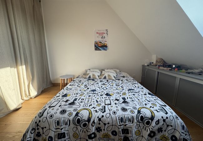 Maison à Voivres-lès-le-Mans - Chez Choco - 7pers - Circuit Bugatti - Rêve au Mans Maison à Voivres-lès-le-Mans - Chez Choco - 7pers - Circuit Bugatti - Rêve au Mans