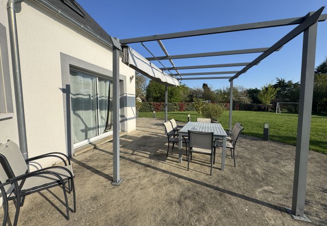 Maison à Voivres-lès-le-Mans - Chez Choco - 7pers - Circuit Bugatti - Rêve au Mans Maison à Voivres-lès-le-Mans - Chez Choco - 7pers - Circuit Bugatti - Rêve au Mans