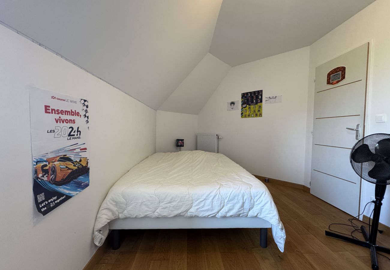 Maison à Voivres-lès-le-Mans - Chez Choco - 8pers - Circuit Bugatti - Rêve au Mans