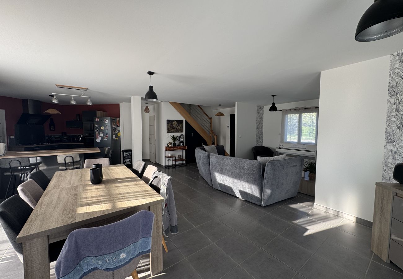 Maison à Voivres-lès-le-Mans - Chez Choco - 8pers - Circuit Bugatti - Rêve au Mans