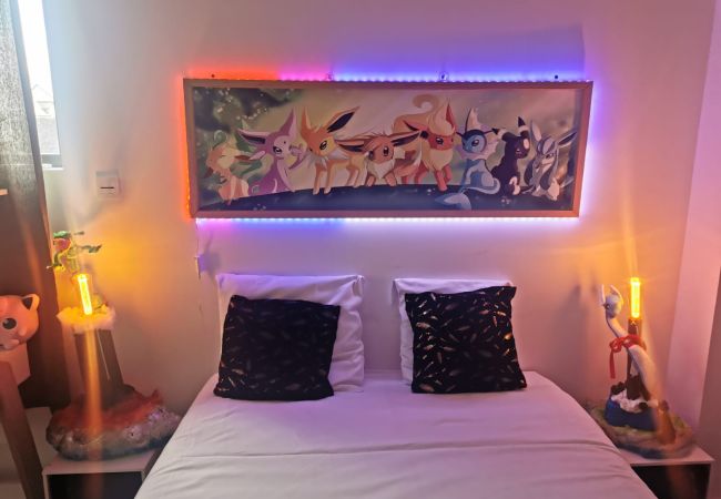 Aparthotel à Le Mans - Le Poke'appart - 4pers - Confort - Rêve au Mans Aparthotel à Le Mans - Le Poke'appart - 4pers - Confort - Rêve au Mans