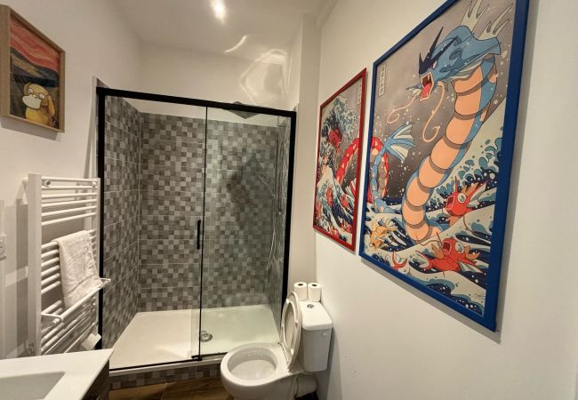 Aparthotel à Le Mans - Le Poke'appart - 4pers - Confort - Rêve au Mans Aparthotel à Le Mans - Le Poke'appart - 4pers - Confort - Rêve au Mans