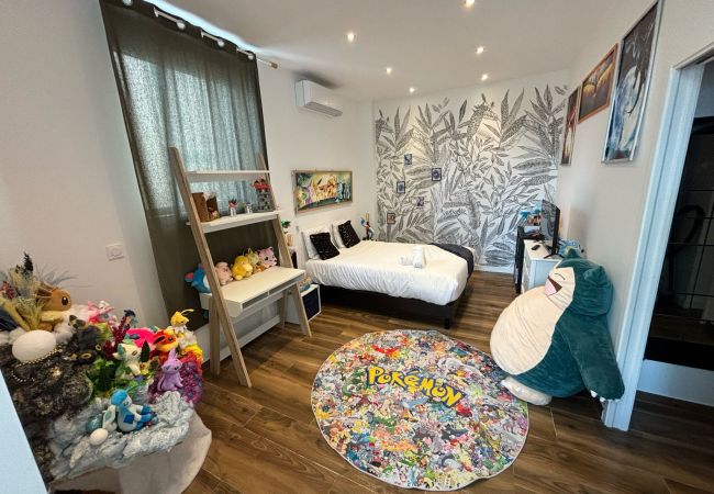 Aparthotel à Le Mans - Le Poke'appart - 4pers - Confort - Rêve au Mans Aparthotel à Le Mans - Le Poke'appart - 4pers - Confort - Rêve au Mans