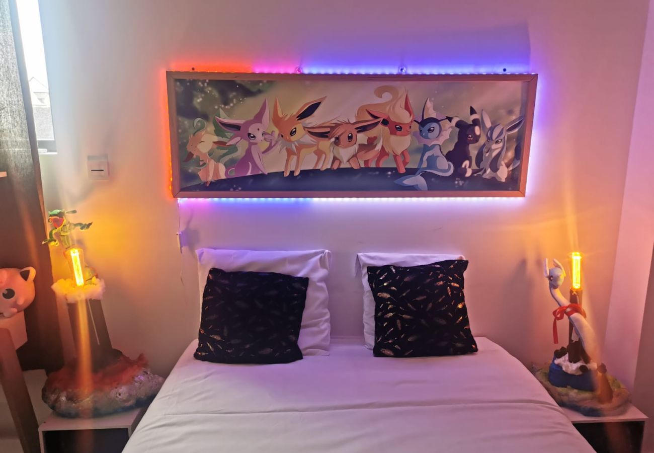 Aparthotel à Le Mans - Le Poke'appart - 4pers - Confort - Rêve au Mans