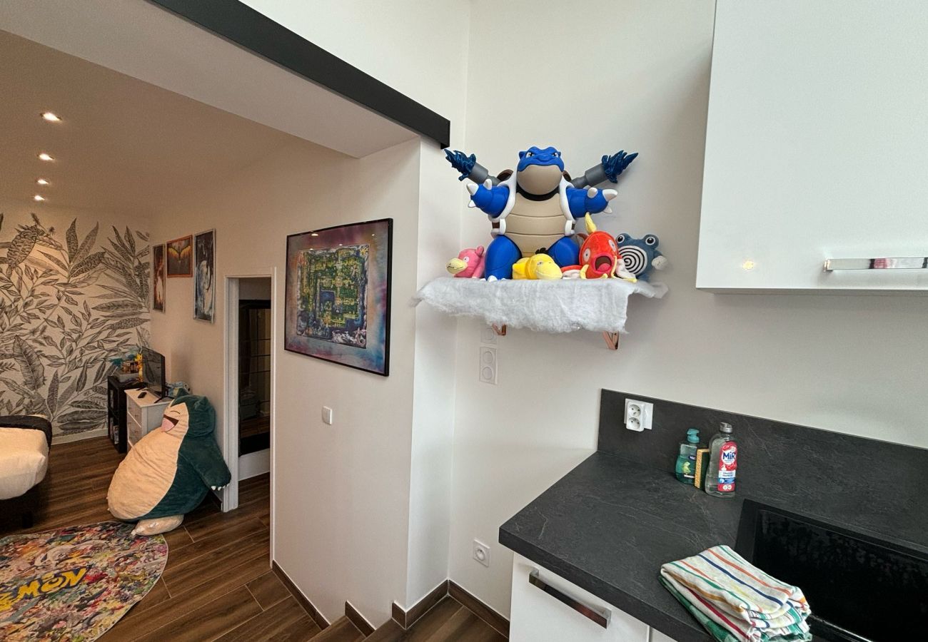 Aparthotel à Le Mans - Le Poke'appart - 4pers - Confort - Rêve au Mans