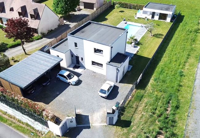 Maison à Changé - La Suite - 5pers - Piscine - Rêve au Mans Maison à Changé - La Suite - 5pers - Piscine - Rêve au Mans