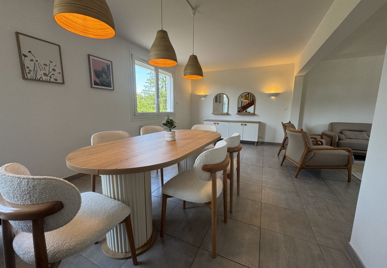 Maison à Ruaudin - La Porte du Circuit - 8pers - Confort - Rêve au Mans