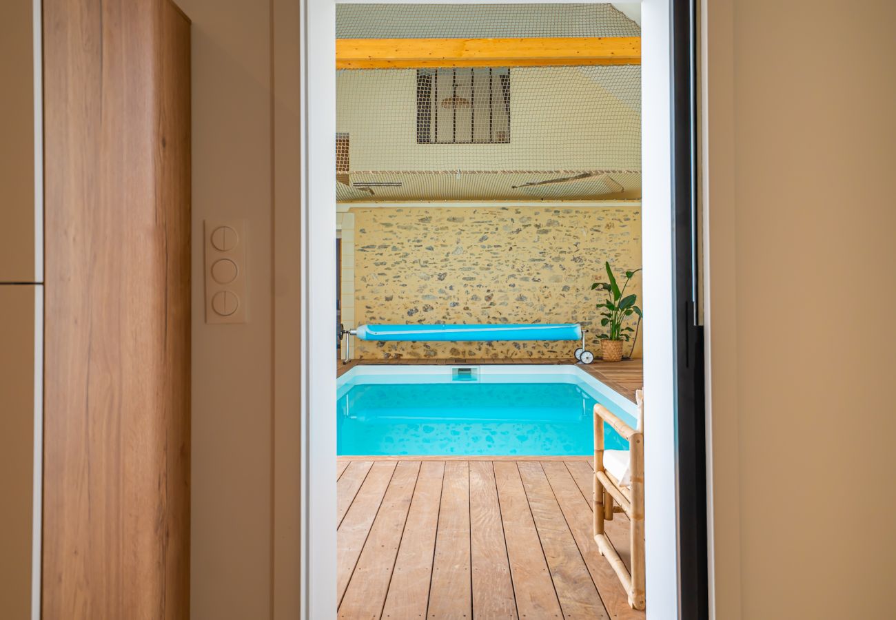 Maison à Parigné-l´Evêque - La Grange de Clyna - 12èmes - Piscine - Rêve au Mans