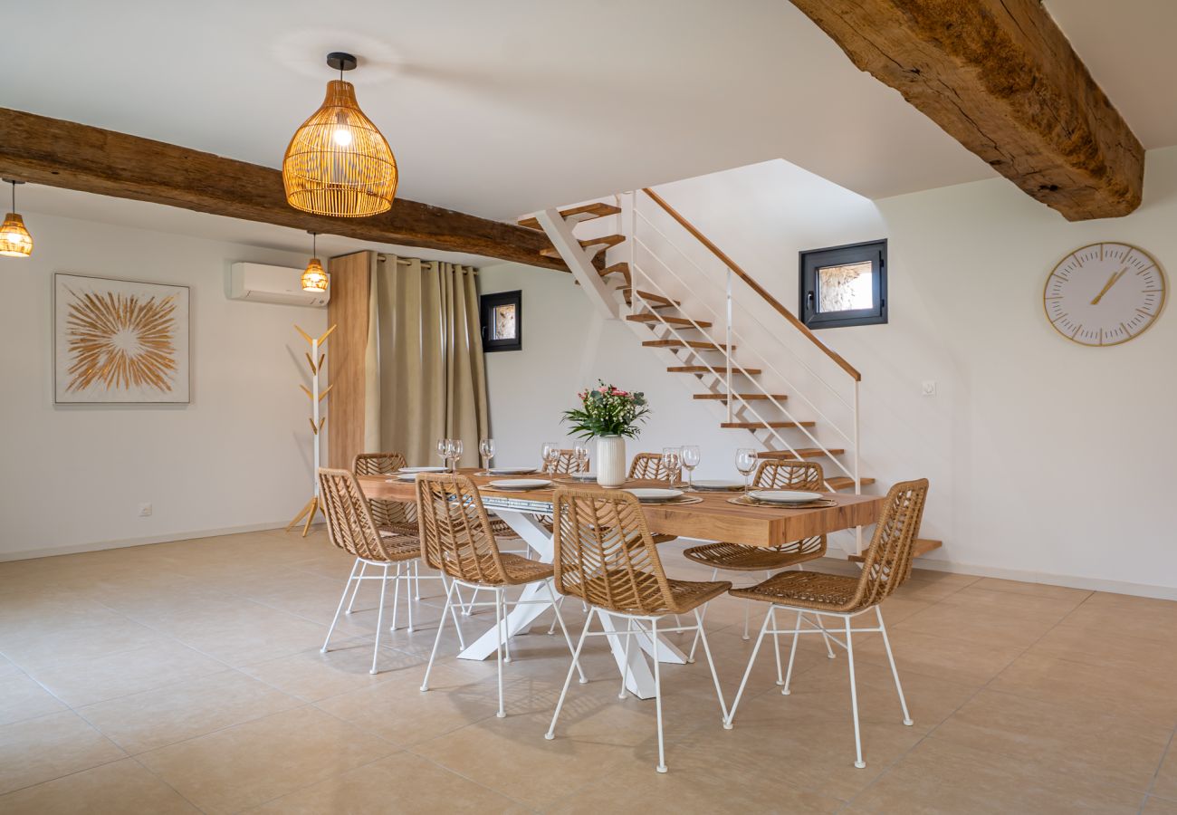Maison à Parigné-l´Evêque - La Grange de Clyna - 12èmes - Piscine - Rêve au Mans