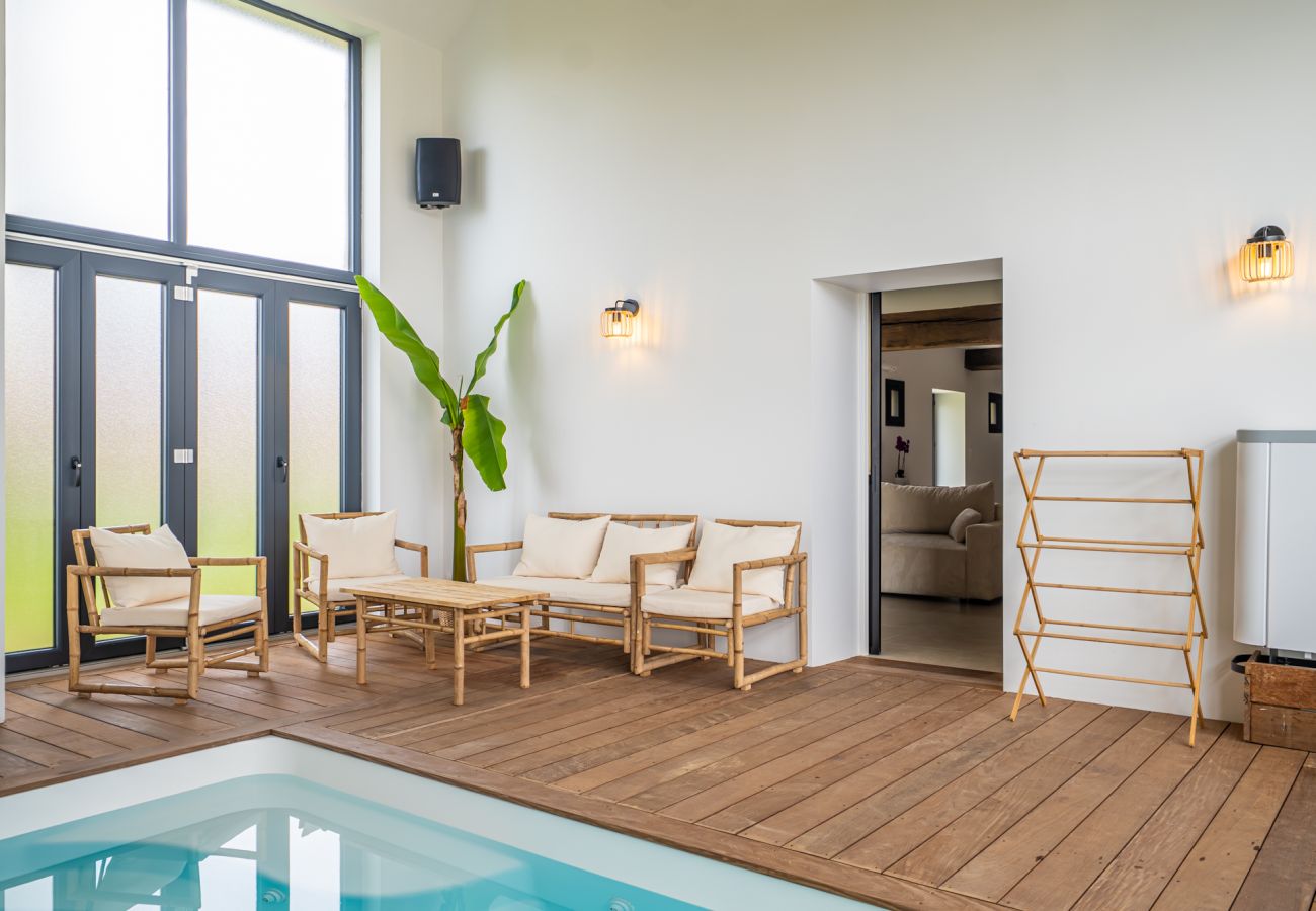 Maison à Parigné-l´Evêque - La Grange de Clyna - 12èmes - Piscine - Rêve au Mans