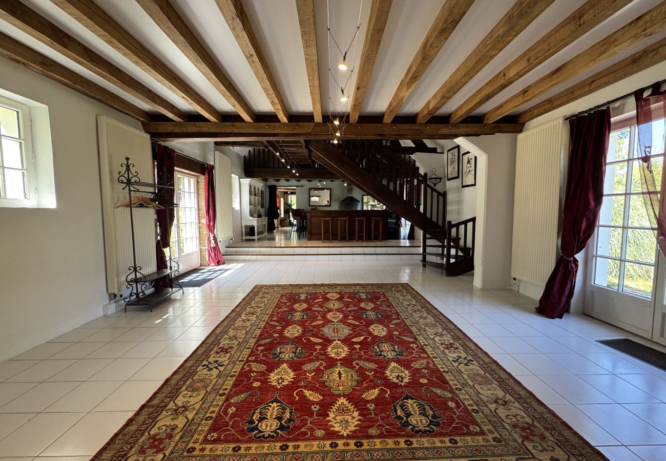 Gîte Rural à La Chapelle-Saint-Rémy - La Chauguiniere - Campagne - 15 pers. - Rêve au Mans