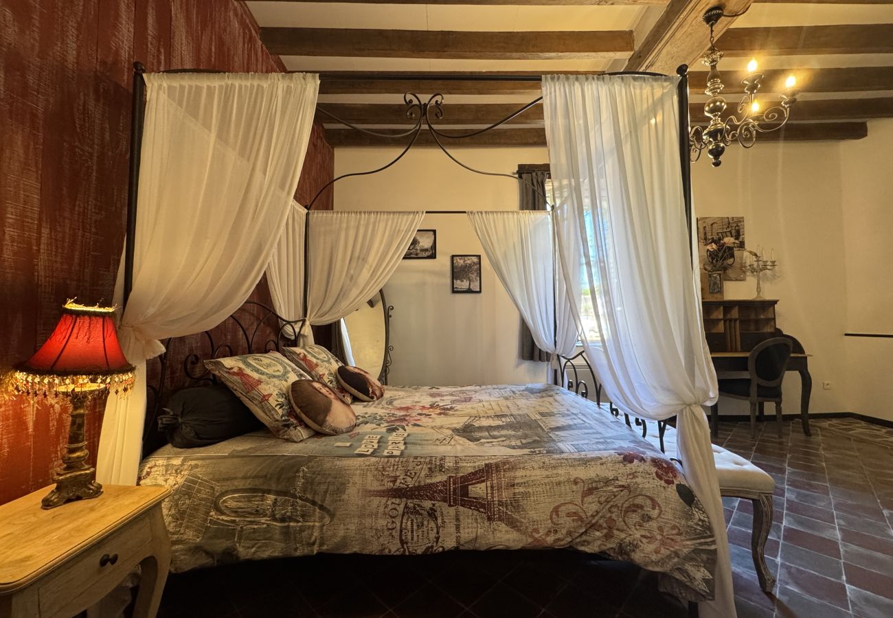Gîte Rural à La Chapelle-Saint-Rémy - La Chauguiniere - Campagne - 15 pers. - Rêve au Mans