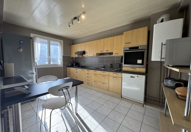 Maison à Le Mans - Le Villaret - 4pers - Climatisation - Rêve au Mans Maison à Le Mans - Le Villaret - 4pers - Climatisation - Rêve au Mans