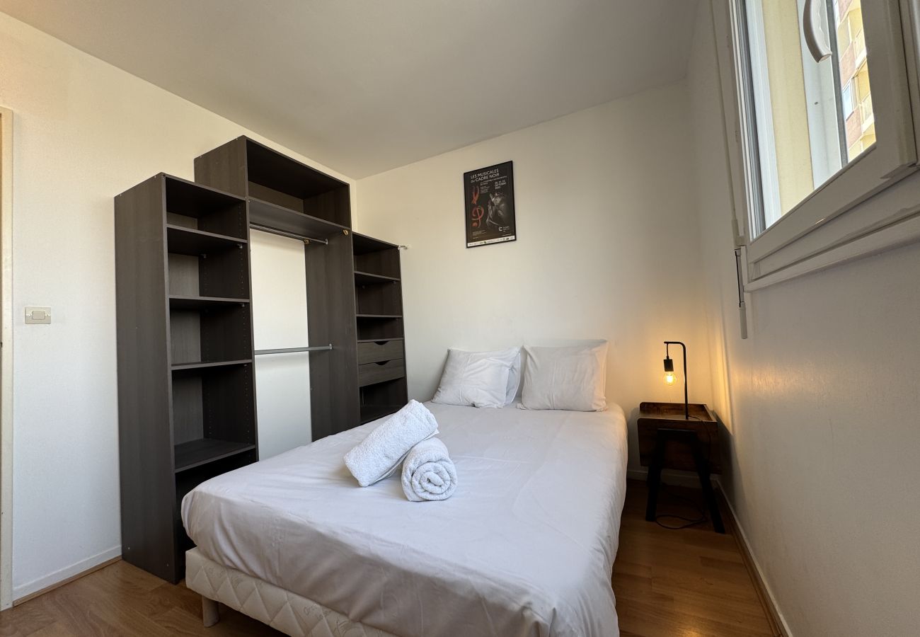 Appartement à Le Mans - Le Bollée - 6pers - balcon - Rêve au Mans