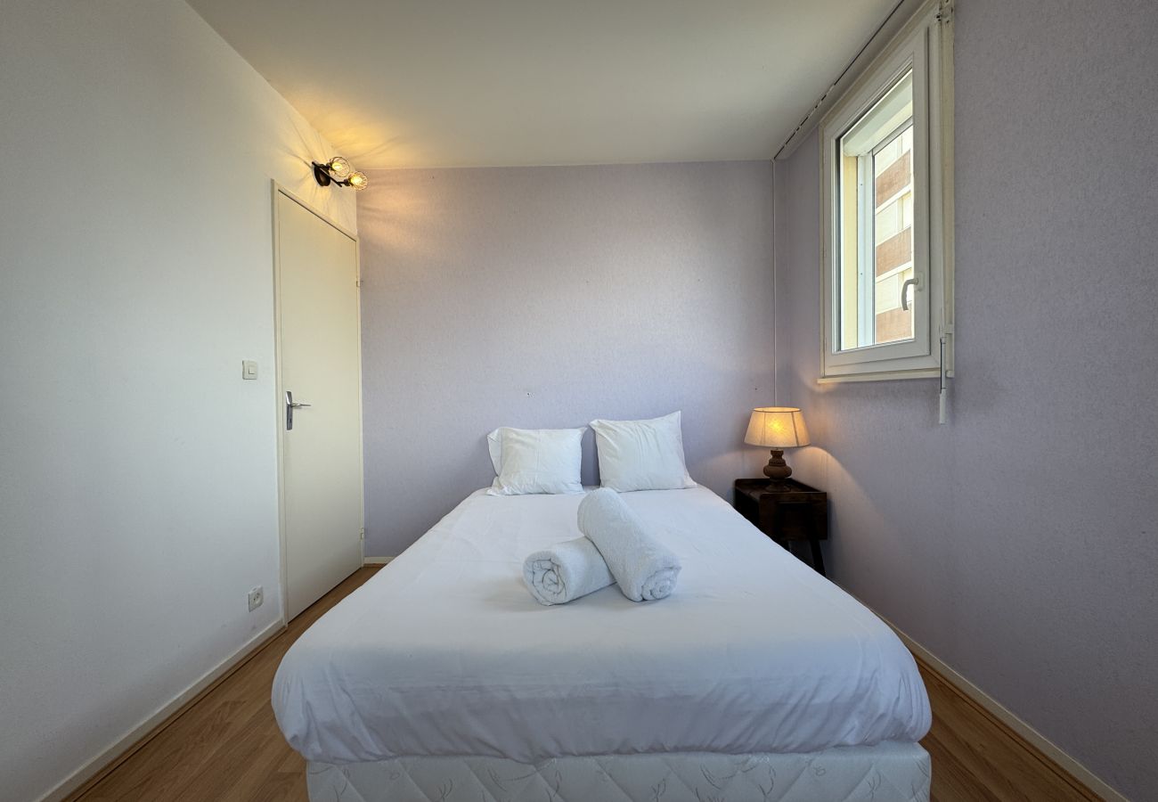 Appartement à Le Mans - Le Bollée - 6pers - balcon - Rêve au Mans