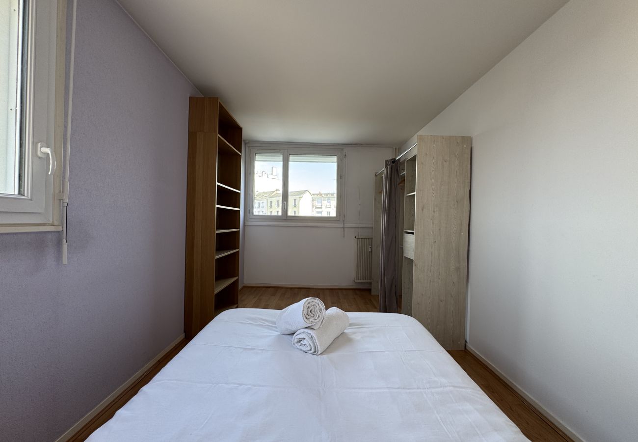 Appartement à Le Mans - Le Bollée - 6pers - balcon - Rêve au Mans