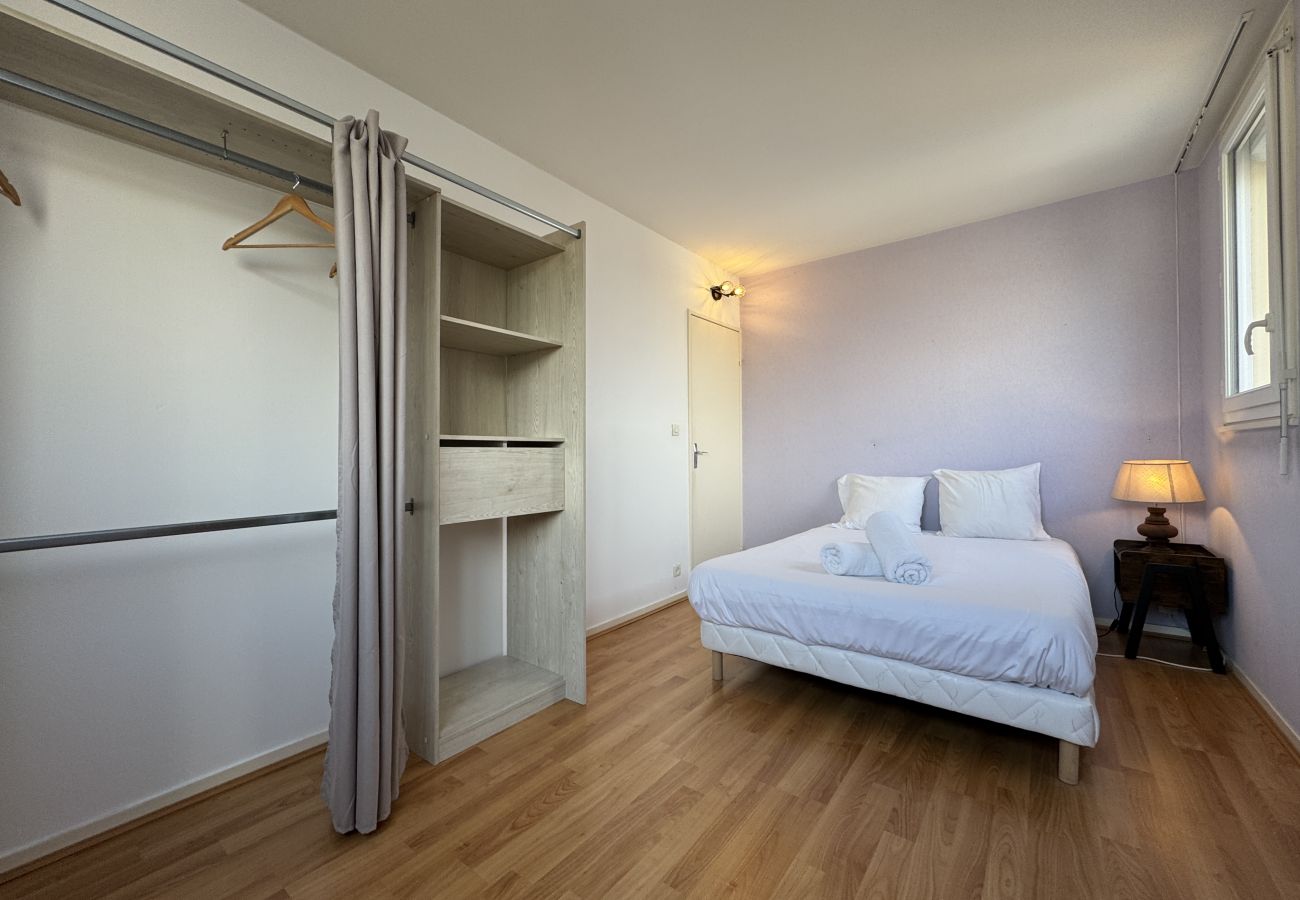 Appartement à Le Mans - Le Bollée - 6pers - balcon - Rêve au Mans