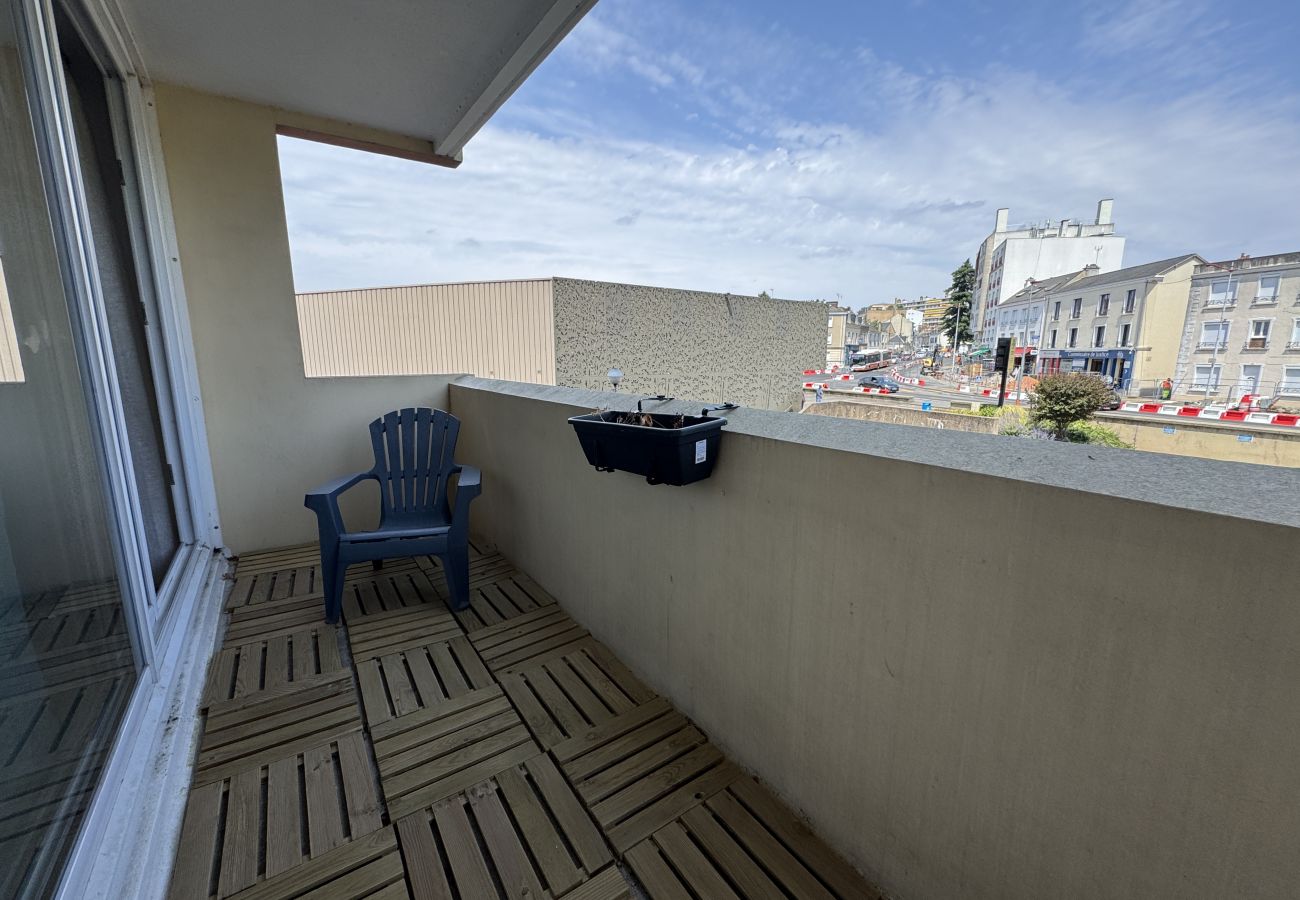 Appartement à Le Mans - Le Bollée - 6pers - balcon - Rêve au Mans