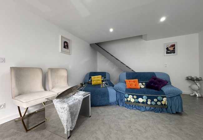 Maison à Le Mans - Le Saint Denis 4 - Deluxe - 4pers - Rêve au Mans Maison à Le Mans - Le Saint Denis 4 - Deluxe - 4pers - Rêve au Mans