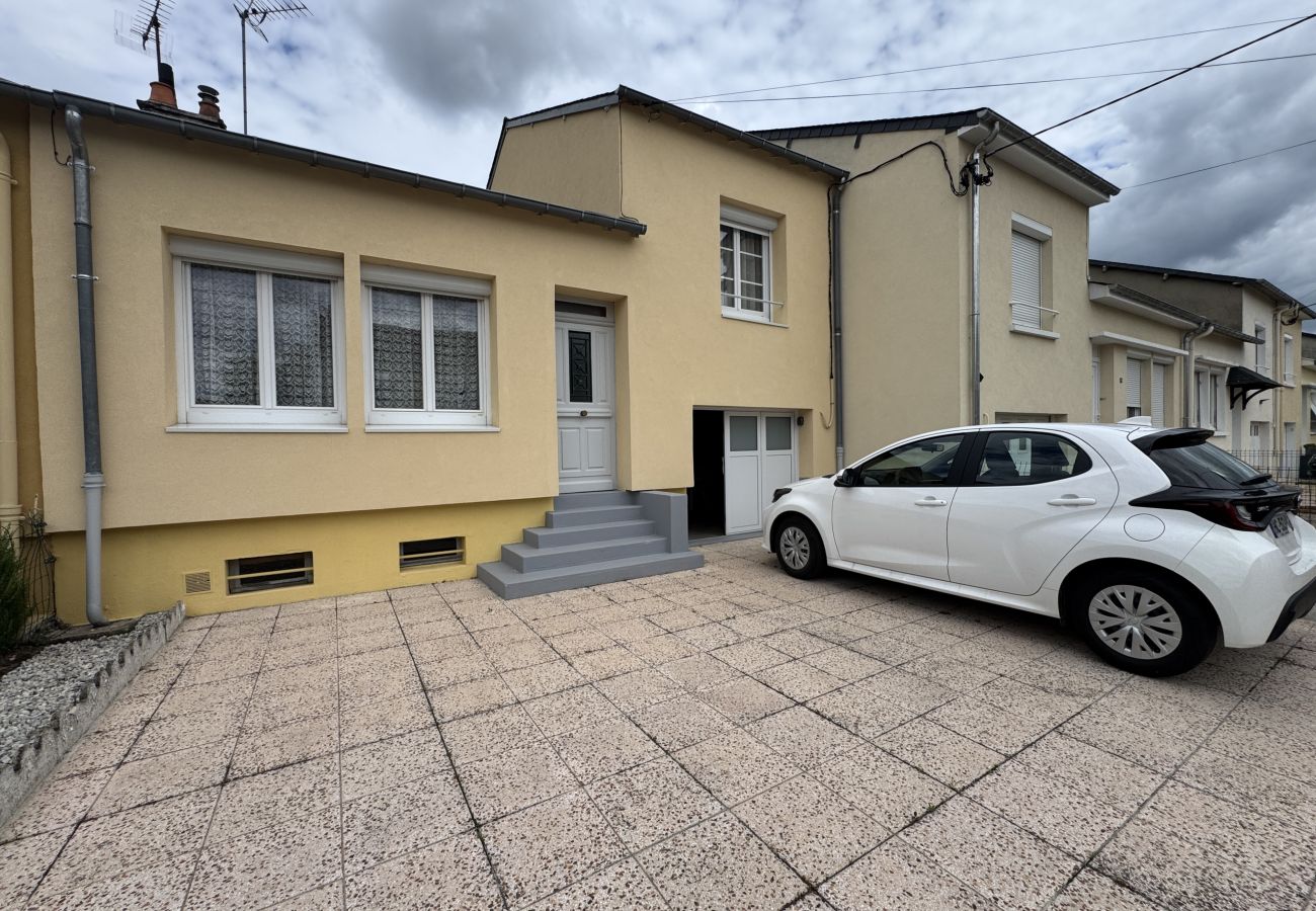 Maison à Arnage - Chez Paulette - 4pers - Circuit Bugatti - Rêve au Mans