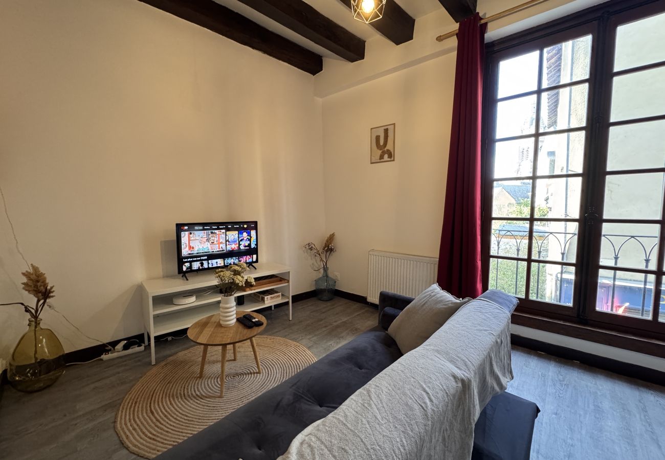 Appartement à Le Mans - Le Doré - 5 pers - Vieux Mans - Rêve au Mans