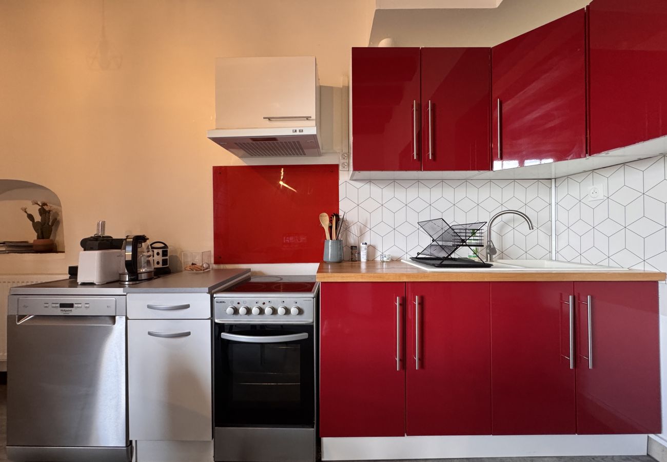 Appartement à Le Mans - Le Doré - 5 pers - Vieux Mans - Rêve au Mans