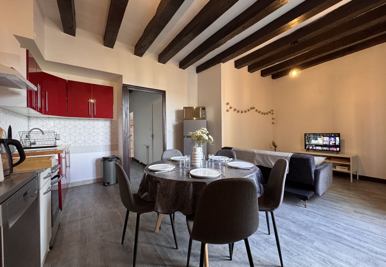 Appartement à Le Mans - Le Doré - 5 pers - Vieux Mans - Rêve au Mans