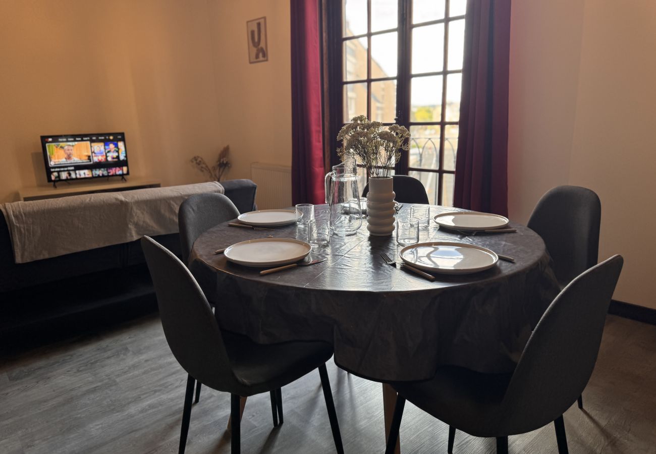 Appartement à Le Mans - Le Doré - 5 pers - Vieux Mans - Rêve au Mans