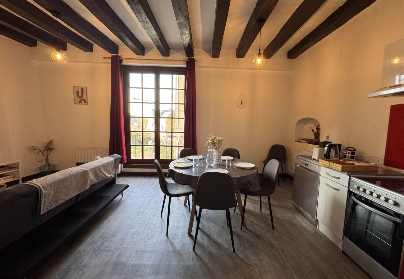 Appartement à Le Mans - Le Doré - 5 pers - Vieux Mans - Rêve au Mans