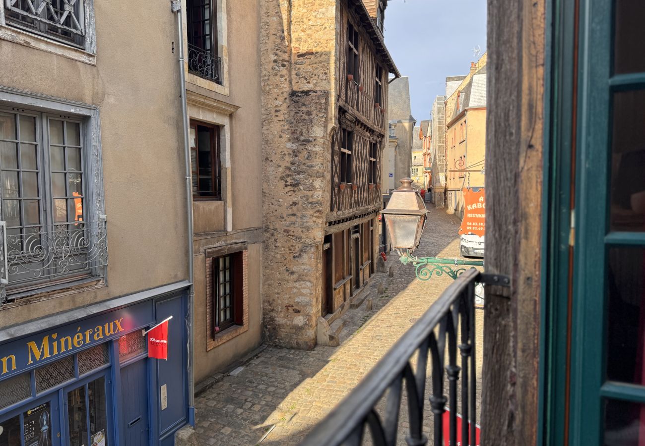 Appartement à Le Mans - Le Doré - 5 pers - Vieux Mans - Rêve au Mans