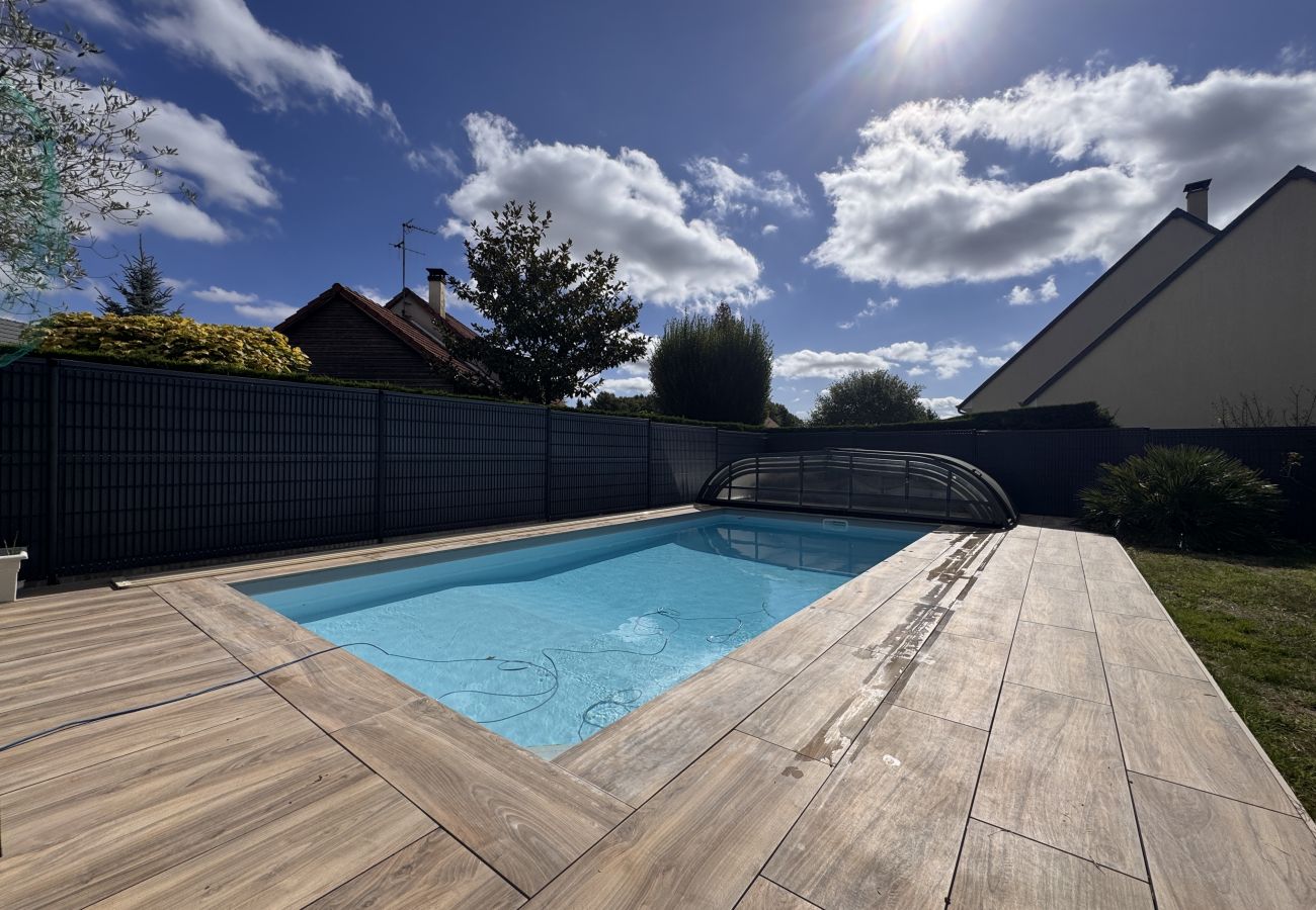 Maison à Moncé-en-Belin - Les Charmes - 8pers - Piscine - Rêve au Mans