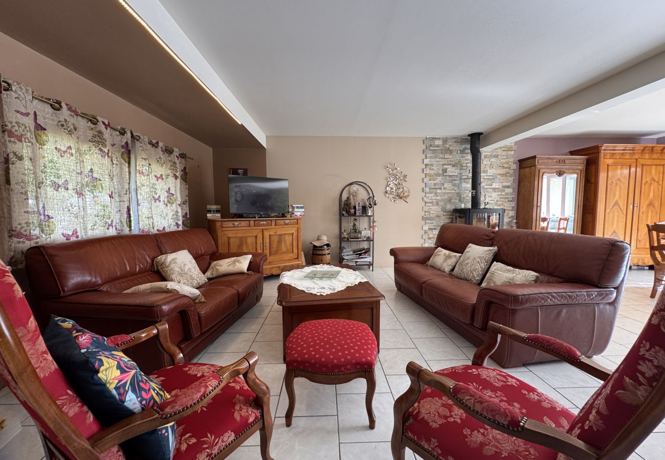 Maison à Moncé-en-Belin - Les Charmes - 8pers - Piscine - Rêve au Mans