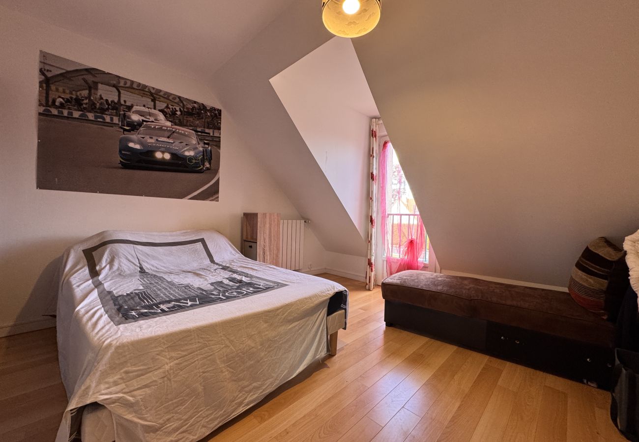Maison à Moncé-en-Belin - Les Charmes - 8pers - Piscine - Rêve au Mans