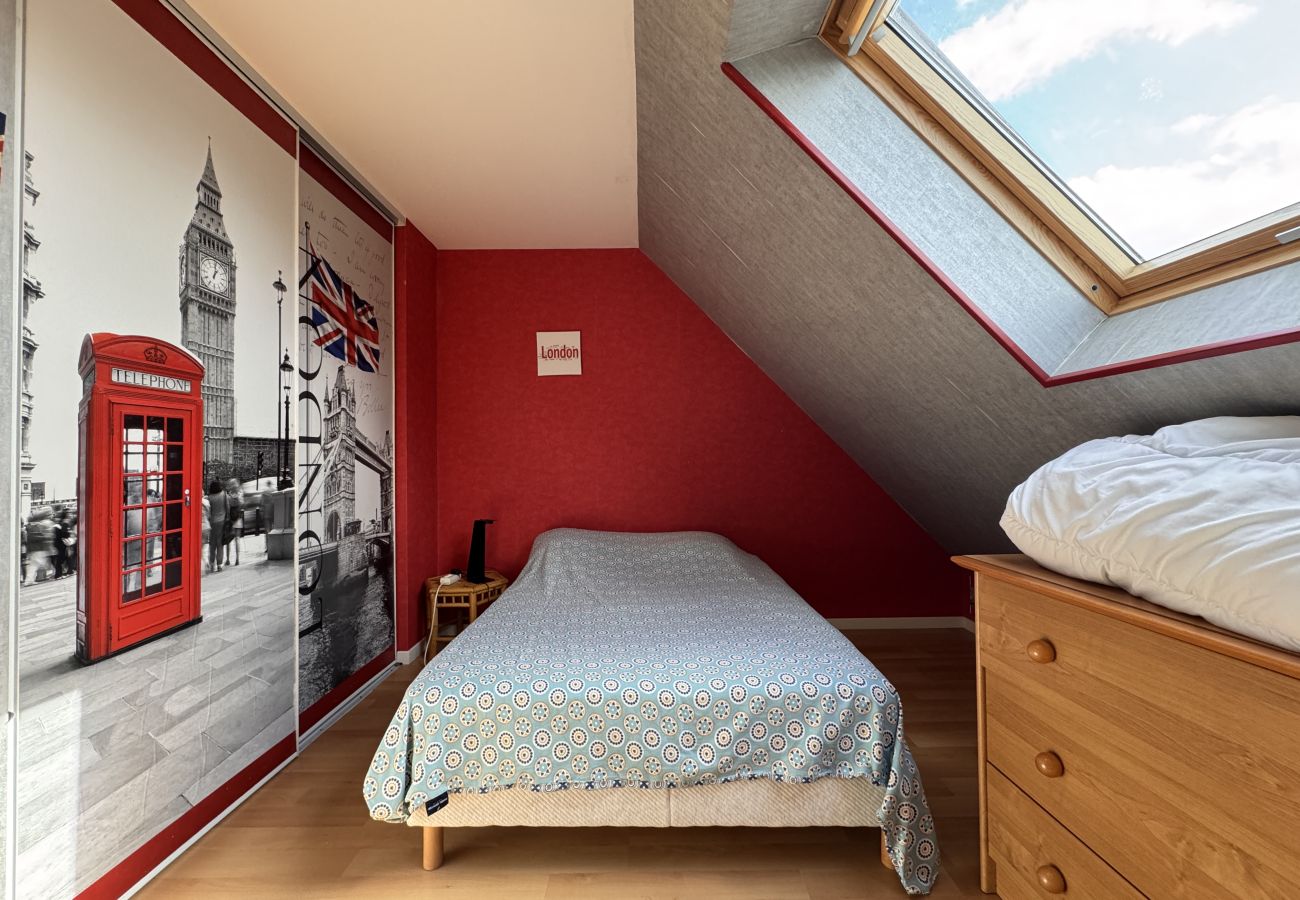 Maison à Moncé-en-Belin - Les Charmes - 8pers - Piscine - Rêve au Mans