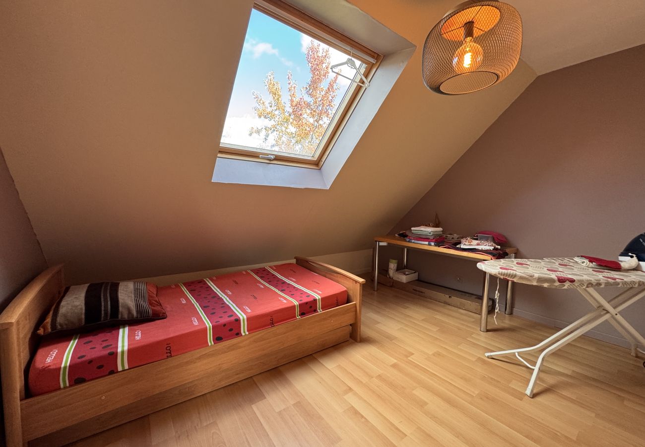 Maison à Moncé-en-Belin - Les Charmes - 8pers - Piscine - Rêve au Mans