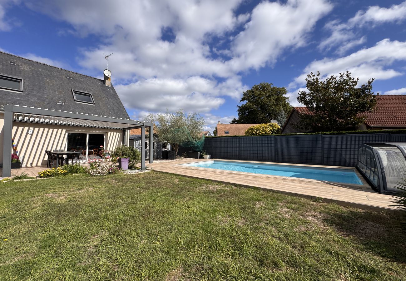 Maison à Moncé-en-Belin - Les Charmes - 8pers - Piscine - Rêve au Mans