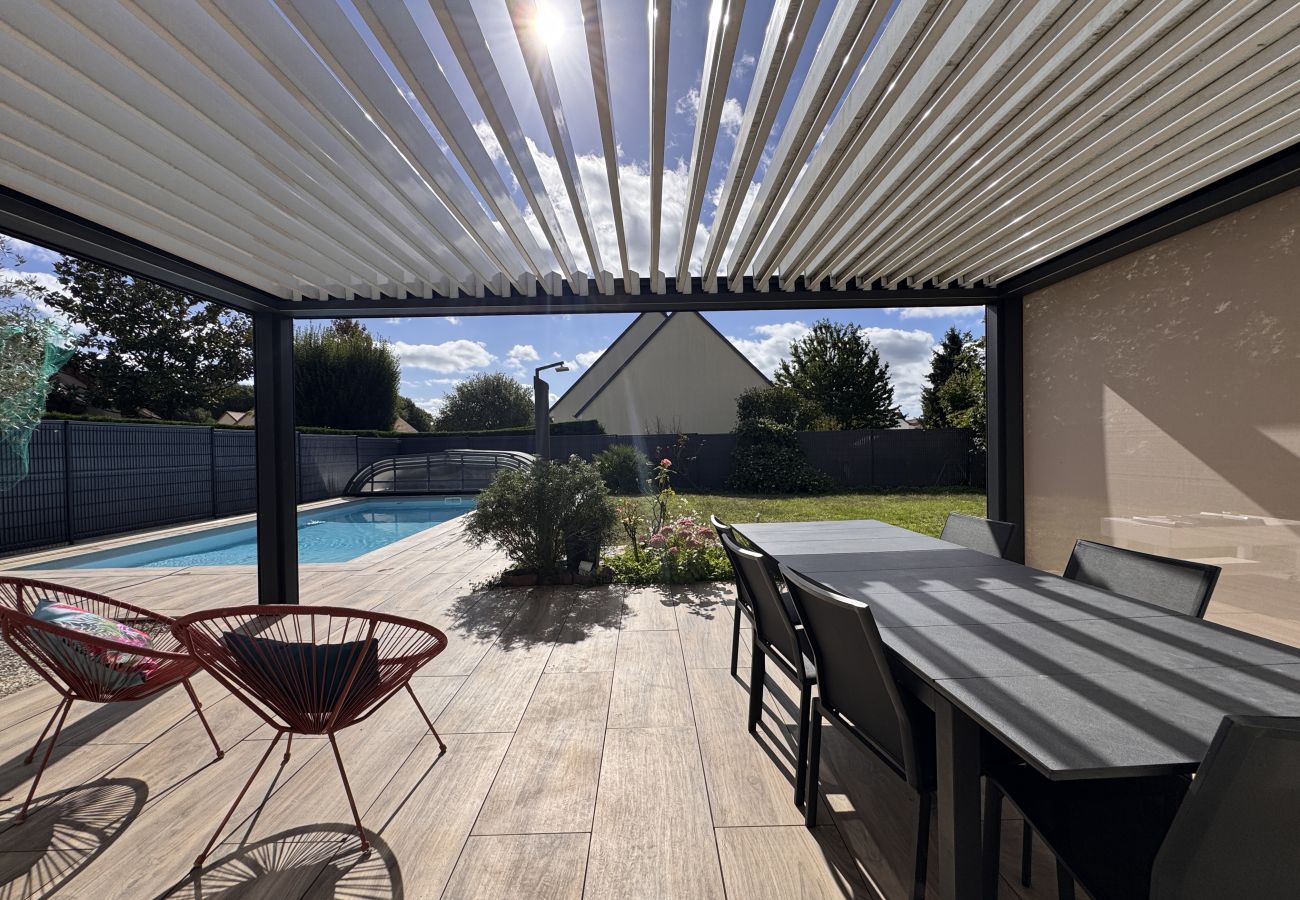 Maison à Moncé-en-Belin - Les Charmes - 8pers - Piscine - Rêve au Mans