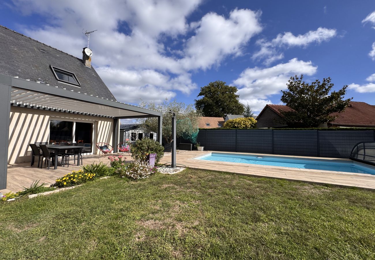 Maison à Moncé-en-Belin - Les Charmes - 8pers - Piscine - Rêve au Mans