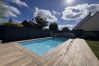 Maison à Moncé-en-Belin - Les Charmes - 8pers - Piscine - Rêve au Mans Maison à Moncé-en-Belin - Les Charmes - 8pers - Piscine - Rêve au Mans