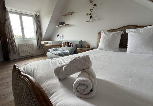Maison à Yvré-l´Evêque - Le Sablon Blanc - 6pers - Rêve au Mans Maison à Yvré-l´Evêque - Le Sablon Blanc - 6pers - Rêve au Mans