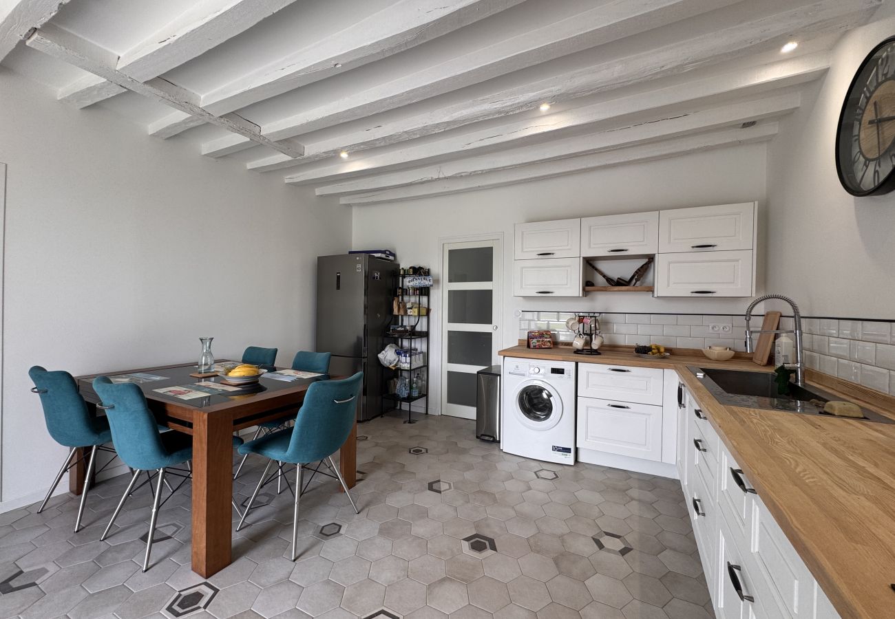 Maison à Yvré-l´Evêque - Le Sablon Blanc - 6pers - Rêve au Mans